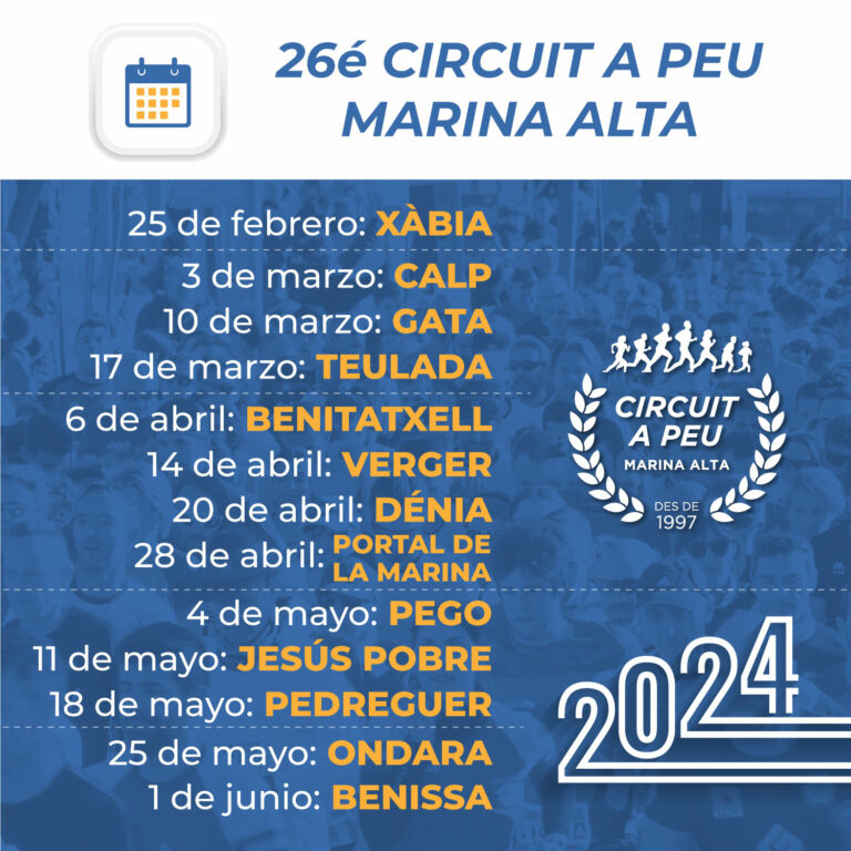 calendario circuit a peu 2024